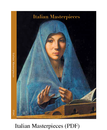 Cover of the Italian Masterpieces book